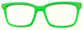 Kirby Topper; blank; lime green
