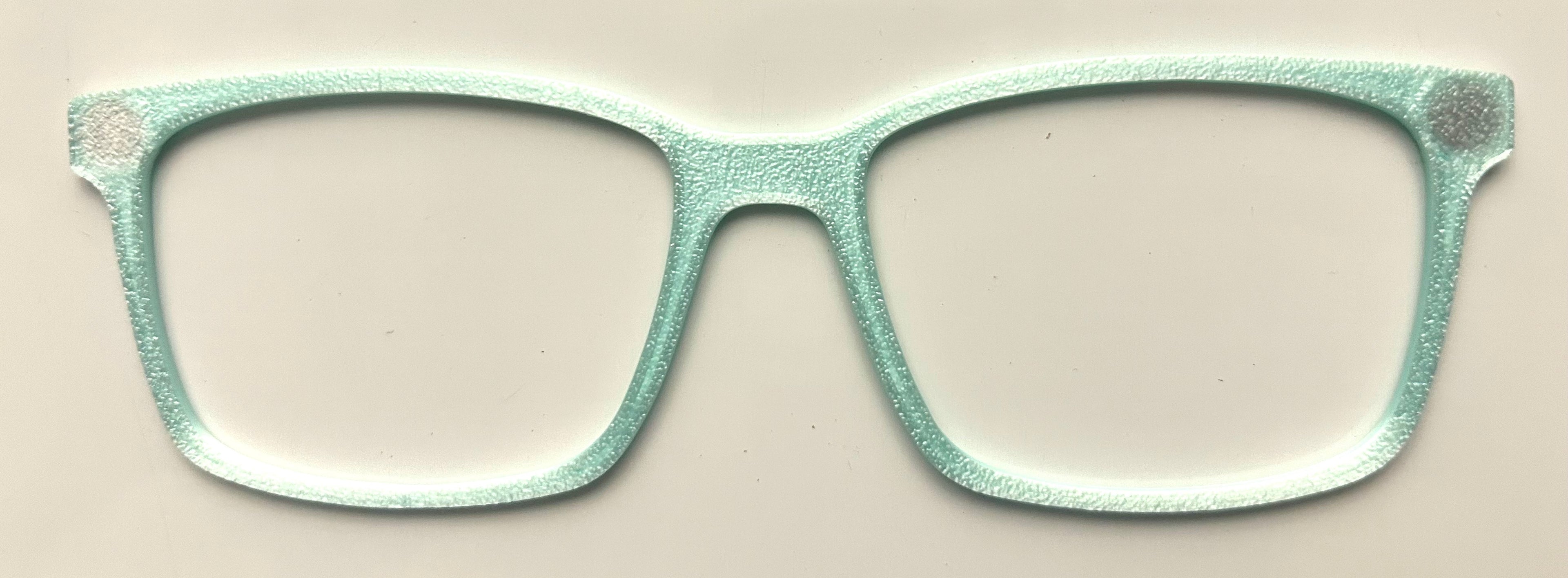 Kirby Topper; blank; pale green