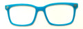 Kirby Topper; blank; bright blue