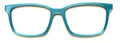 Kirby Topper; blank; light blue