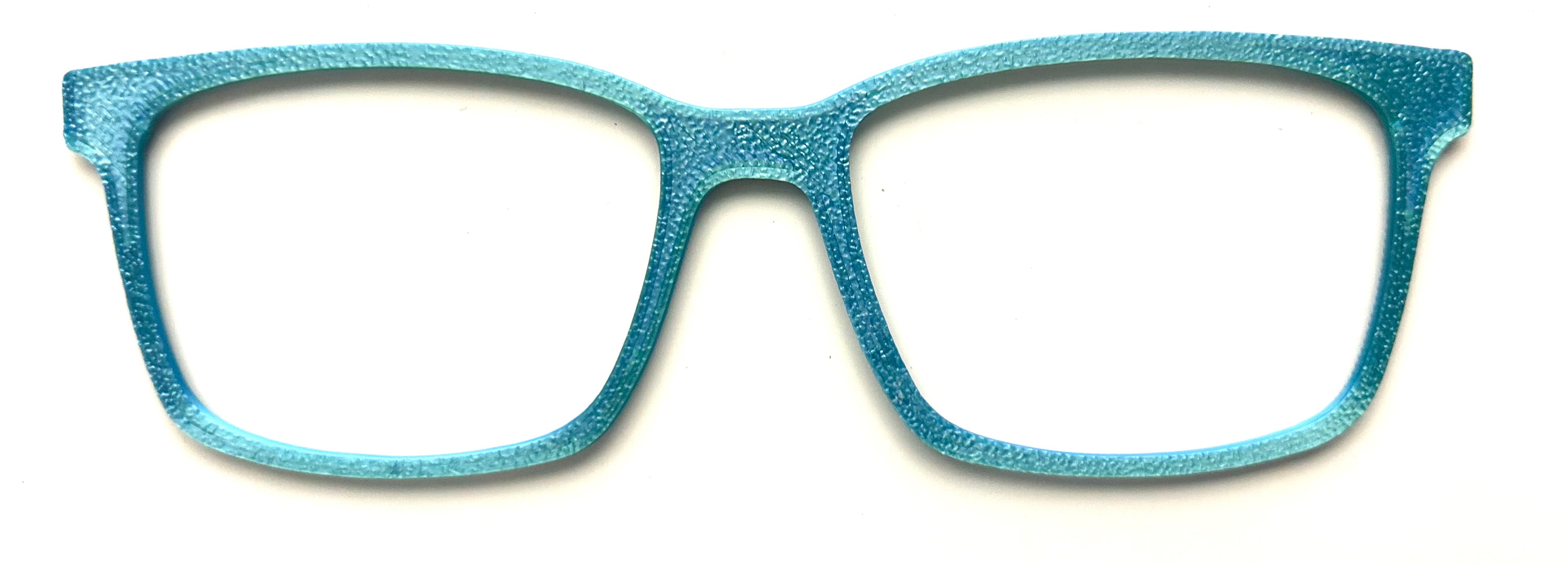 Kirby Topper; blank; light blue