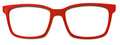 Kirby Topper; blank; red