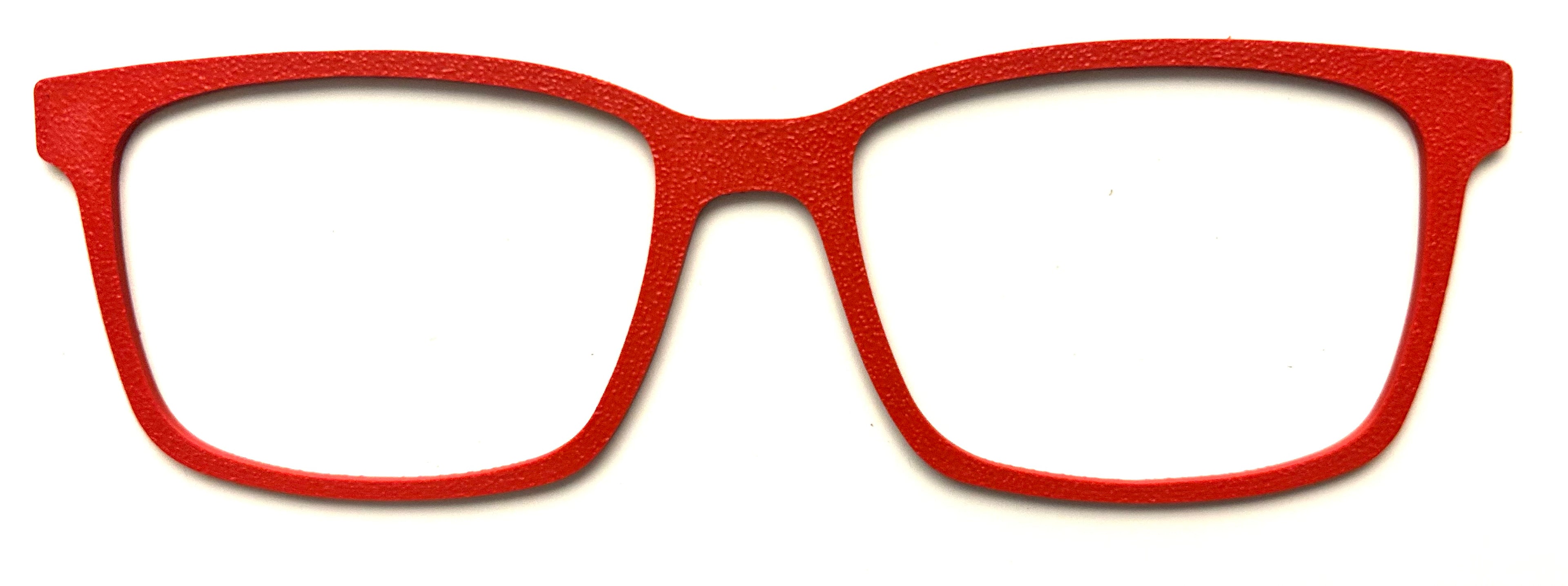Kirby Topper; blank; red