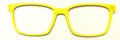 Kirby Topper; blank; yellow