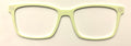 Kirby Topper; blank; pale yellow