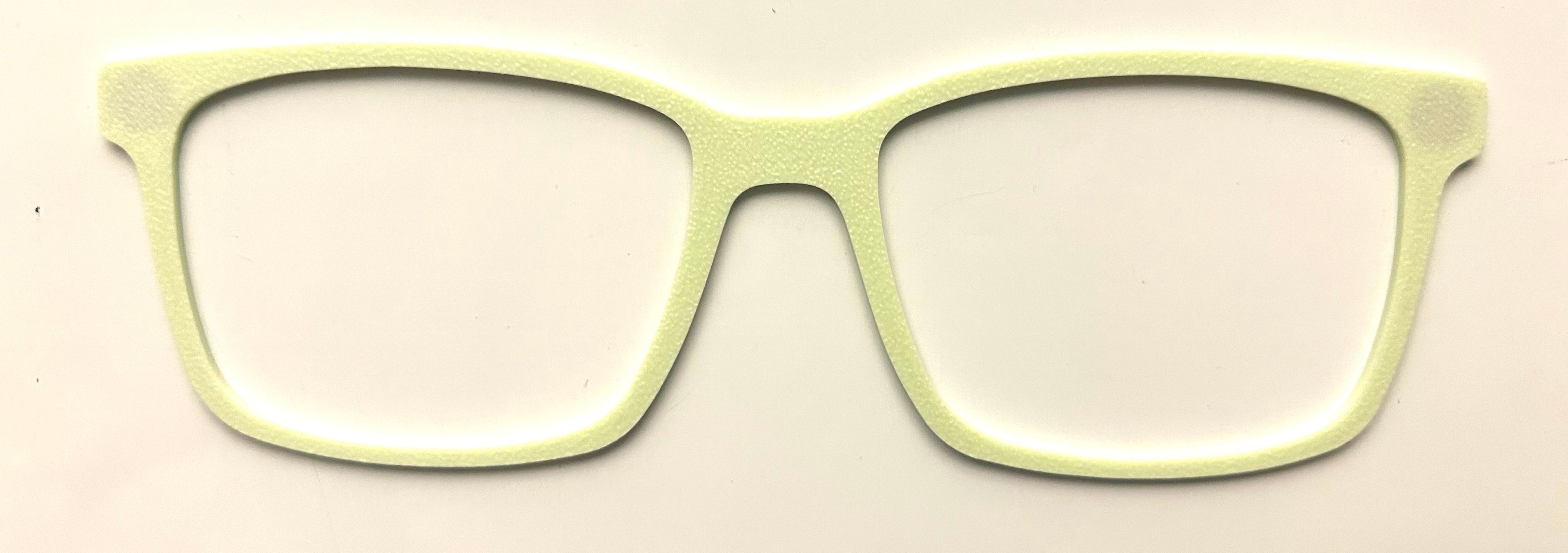 Kirby Topper; blank; pale yellow