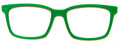 Kirby Topper; blank; green