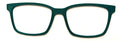 Kirby Topper; blank; turquoise