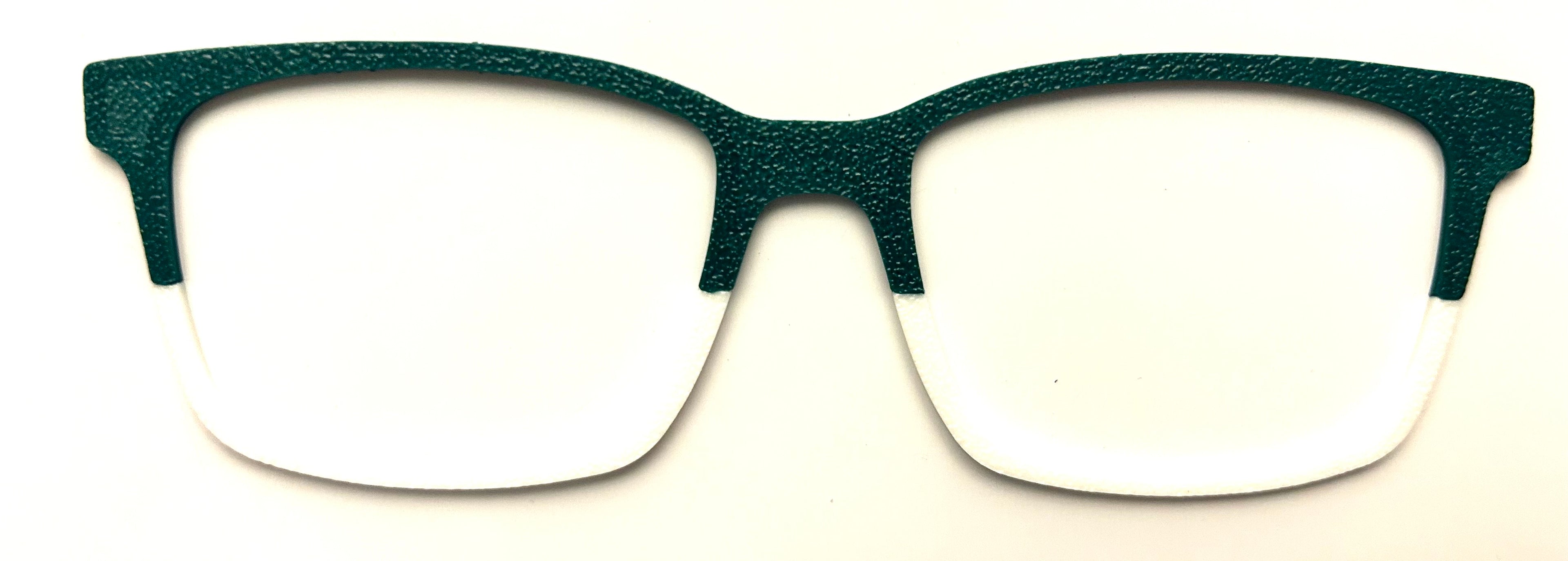 Kirby Topper; blank; green/white split