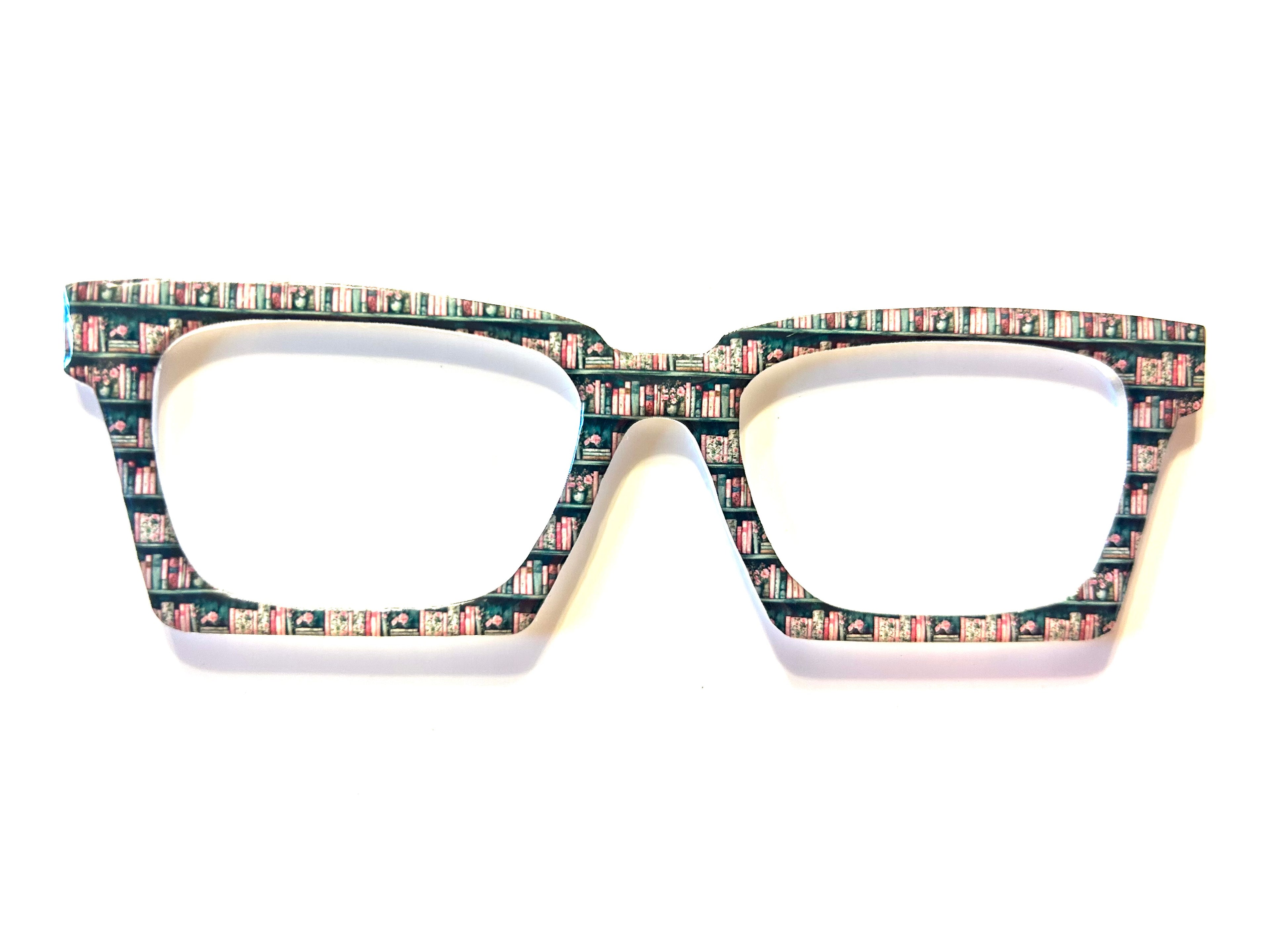 Larkin Case Topper; bookshelves