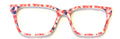 Larkin Topper; red,white,and blue hearts
