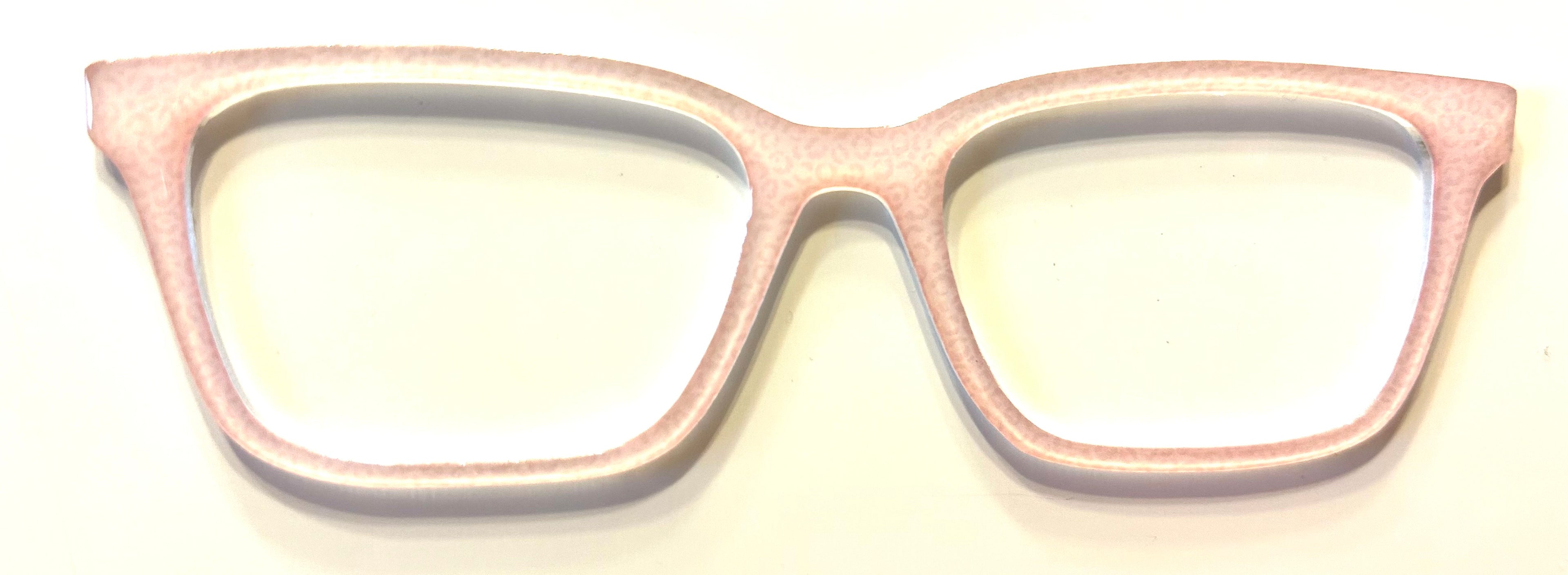 Larkin Topper; light pink cheetah print