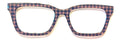 Larkin Topper; thick; plaid