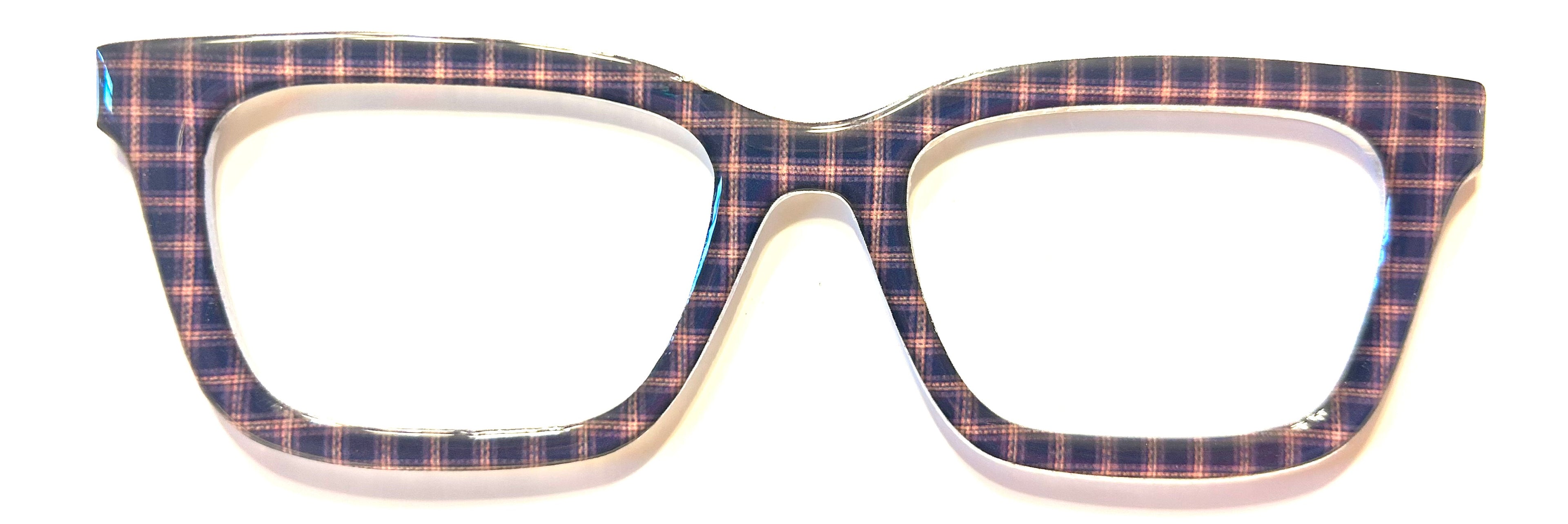 Larkin Topper; thick; plaid