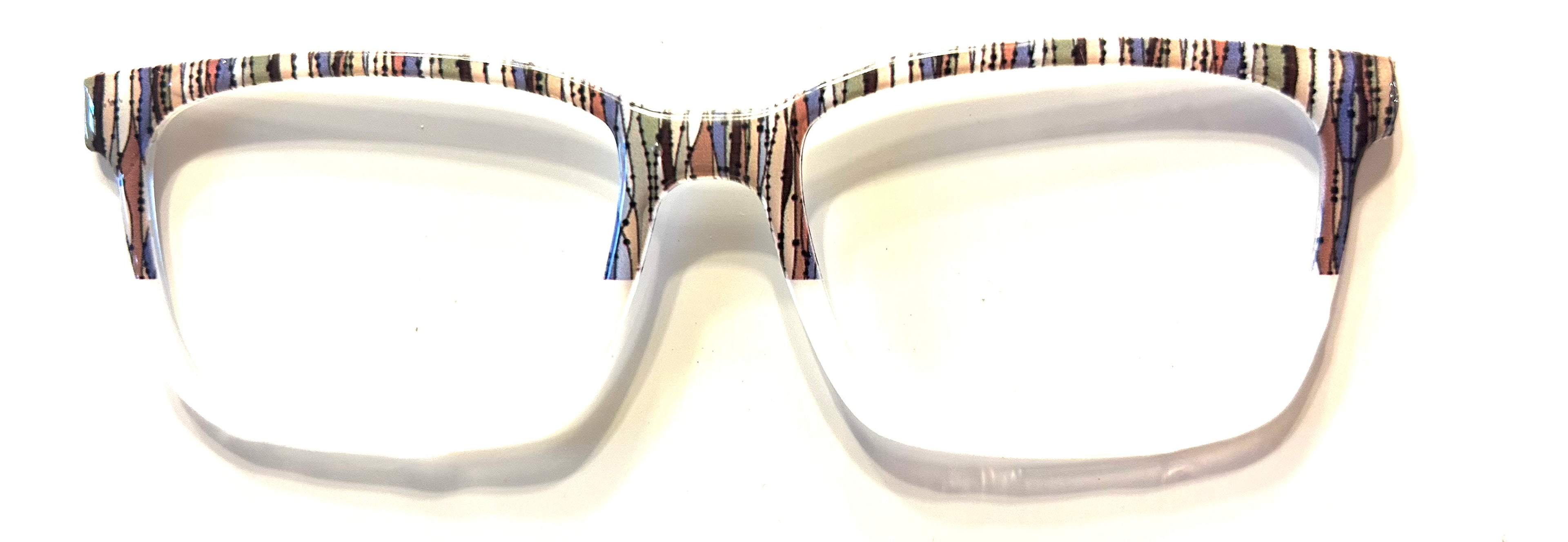 Kirby Topper; misc vertical stripes to white split