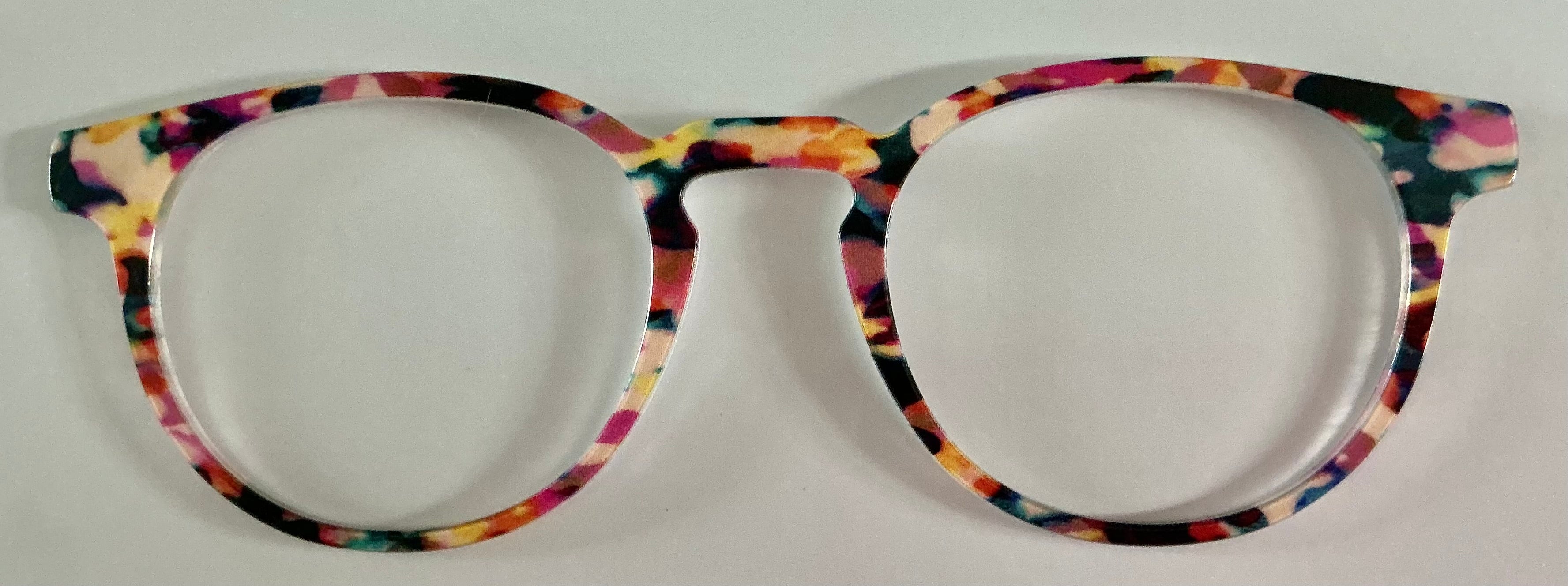 PAIR Soto Topper; vibrant tort