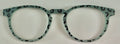PAIR Soto Topper; gray leopard print