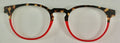 PAIR Soto Topper; tort/red split