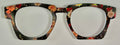 Soto Case Topper; black with gold flowers-shine
