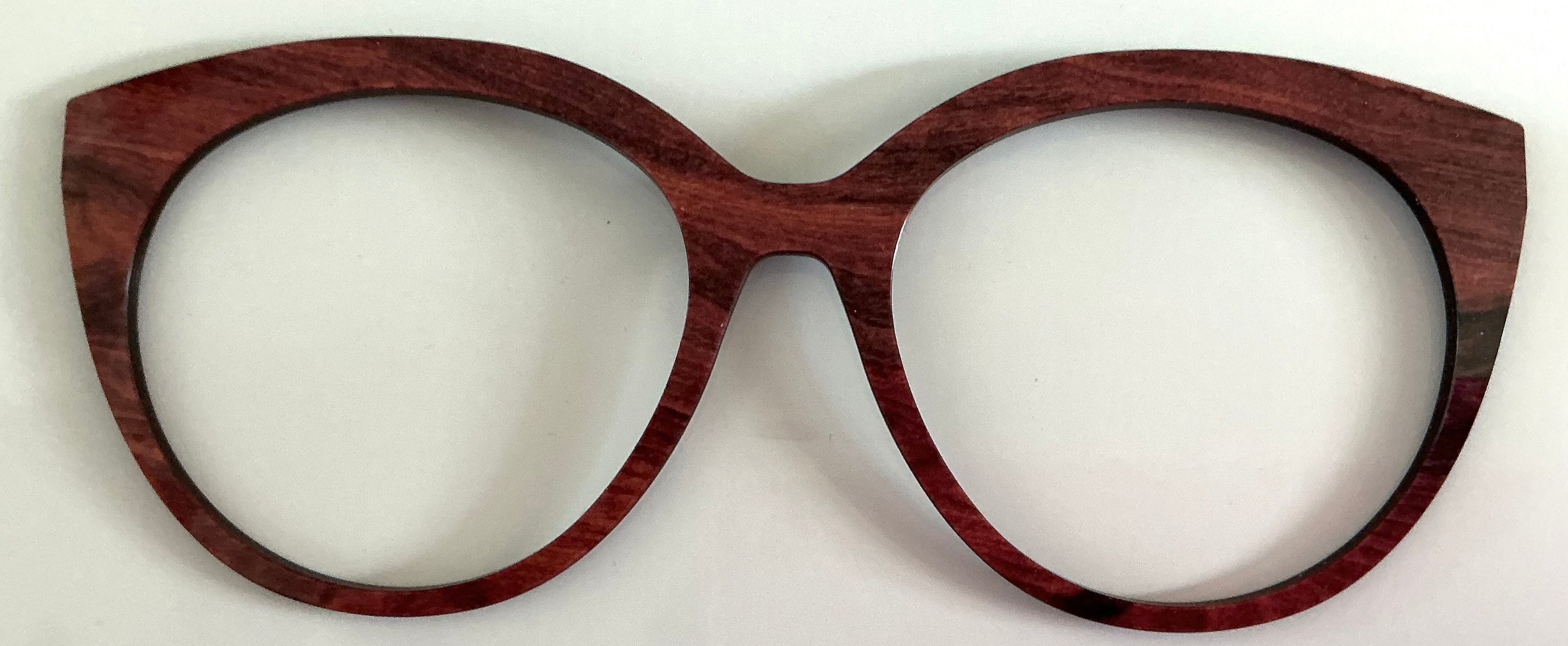 PAIR Zuri Topper; wood pattern