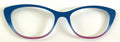 Ella Topper; blue to red gradient