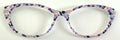 Ella Topper; purple/pink/blue rainbows and flowers etc