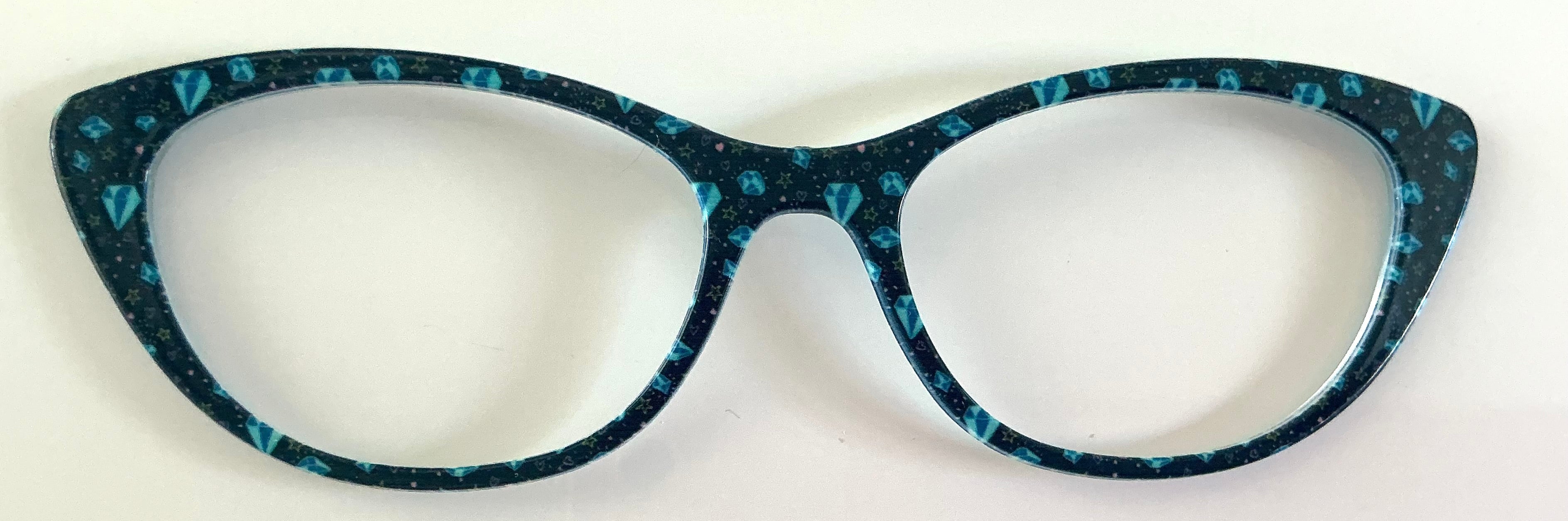 Ella Topper; blue diamonds