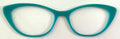 Ella Topper; teal