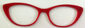 Ella Topper; red