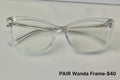 PAIR Clear Wanda Frame