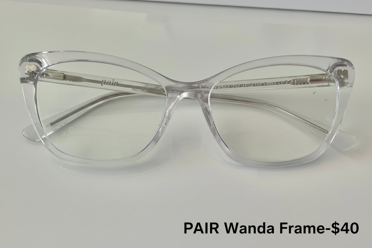 PAIR Clear Wanda Frame