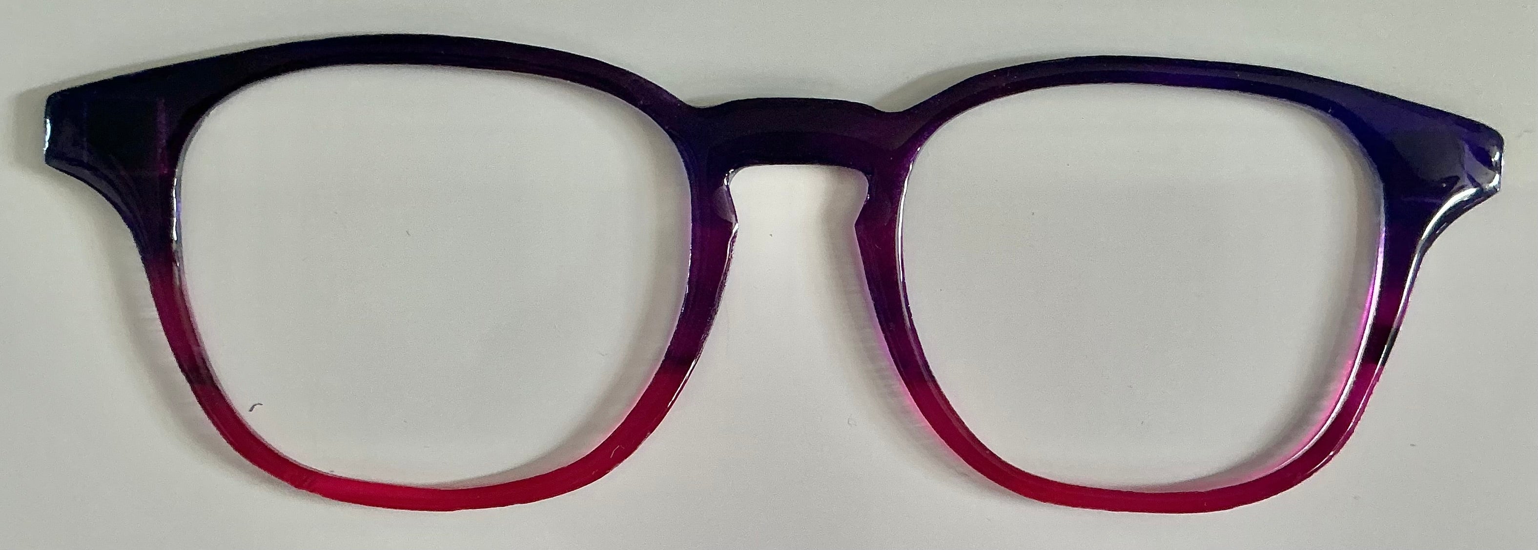 Otis Topper; navy to red gradient