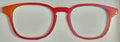 Otis Topper; red/orange