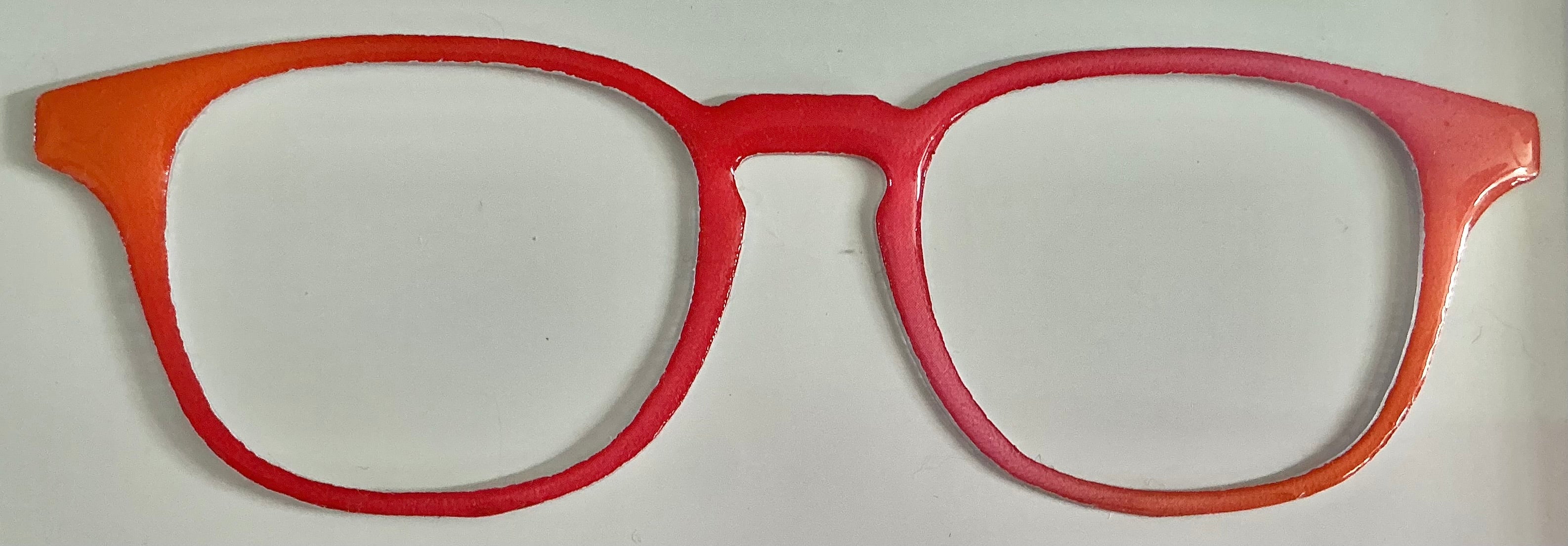 Otis Topper; red/orange