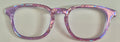 Otis Topper; lilac shimmer shapes