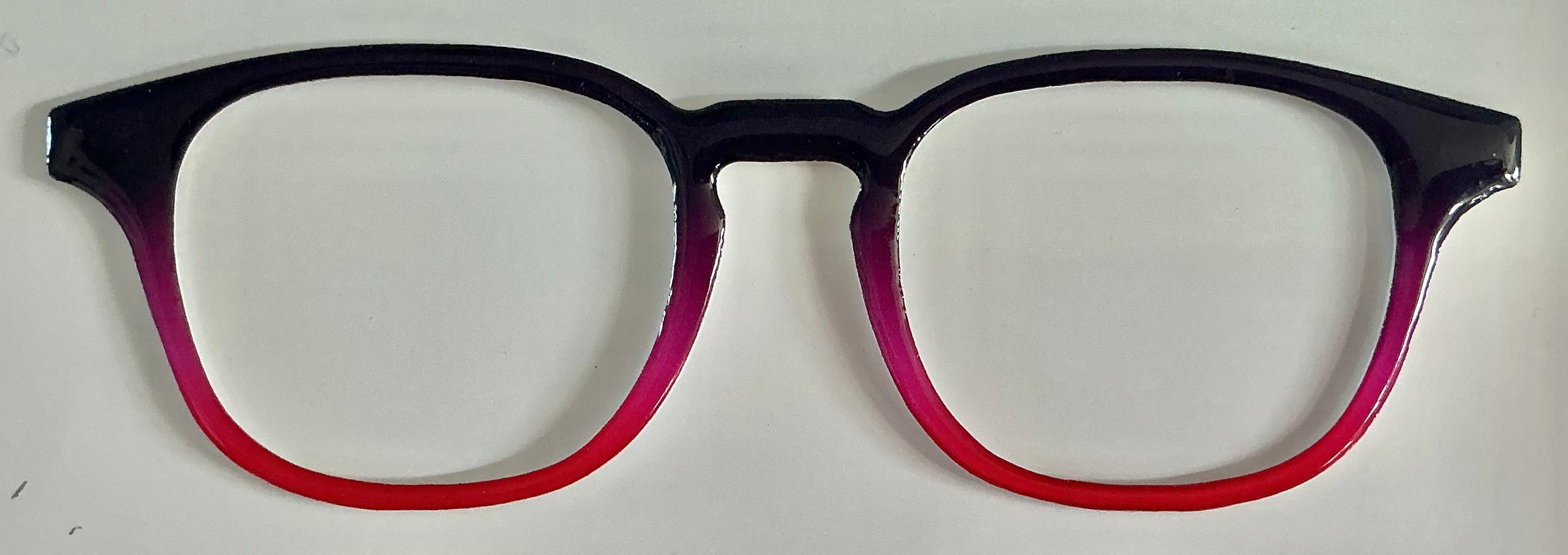 Otis Topper; black/magenta split
