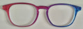 Otis Topper; red/pink/blue