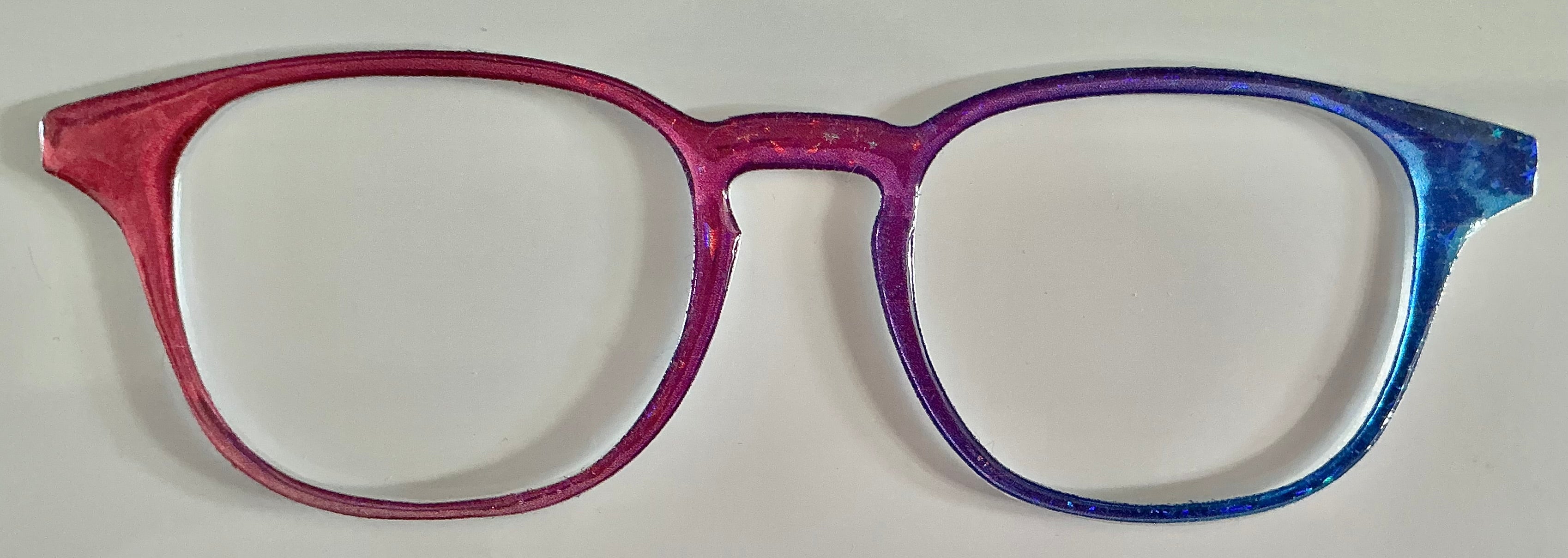Otis Topper; red/pink/blue