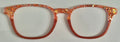 Otis Topper; apricot glitter split