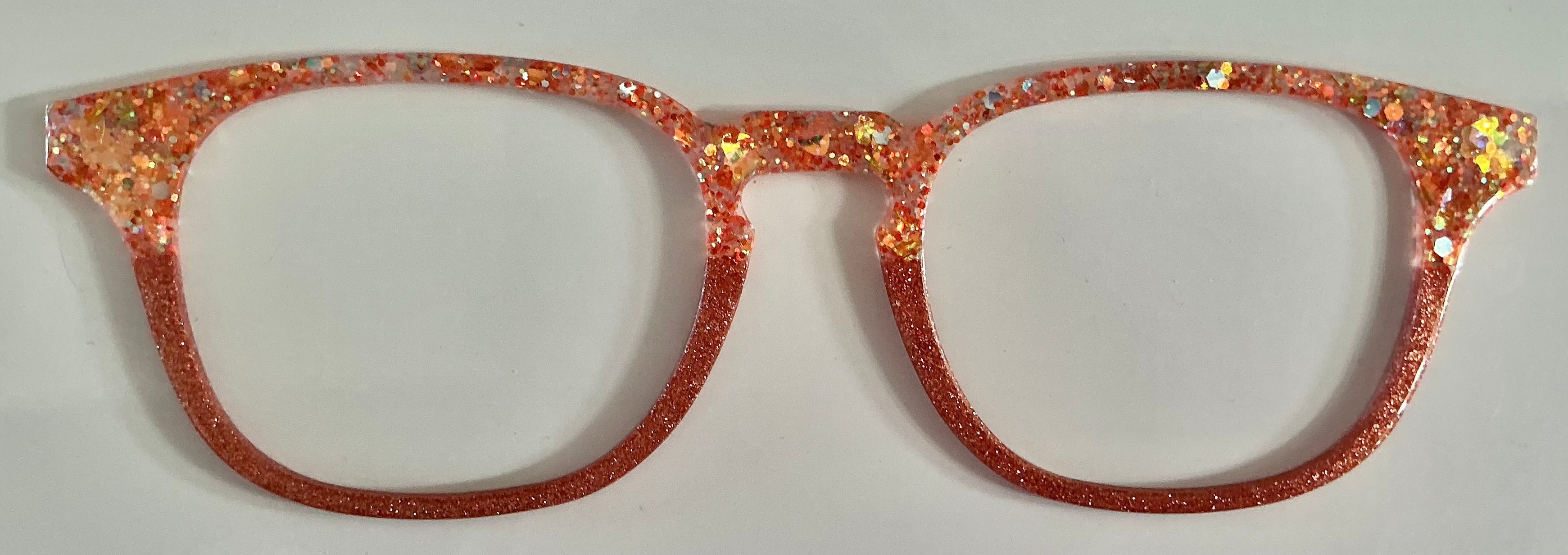 Otis Topper; apricot glitter split