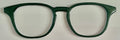 Otis Topper; forest green