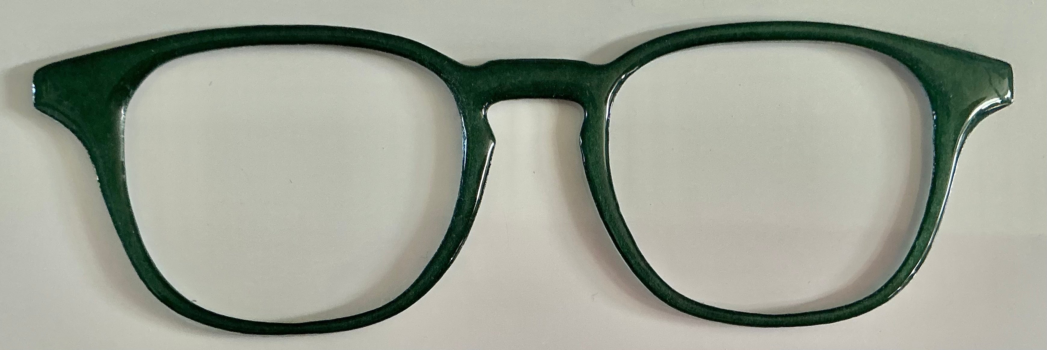 Otis Topper; forest green