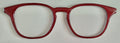 Otis Topper; burgundy