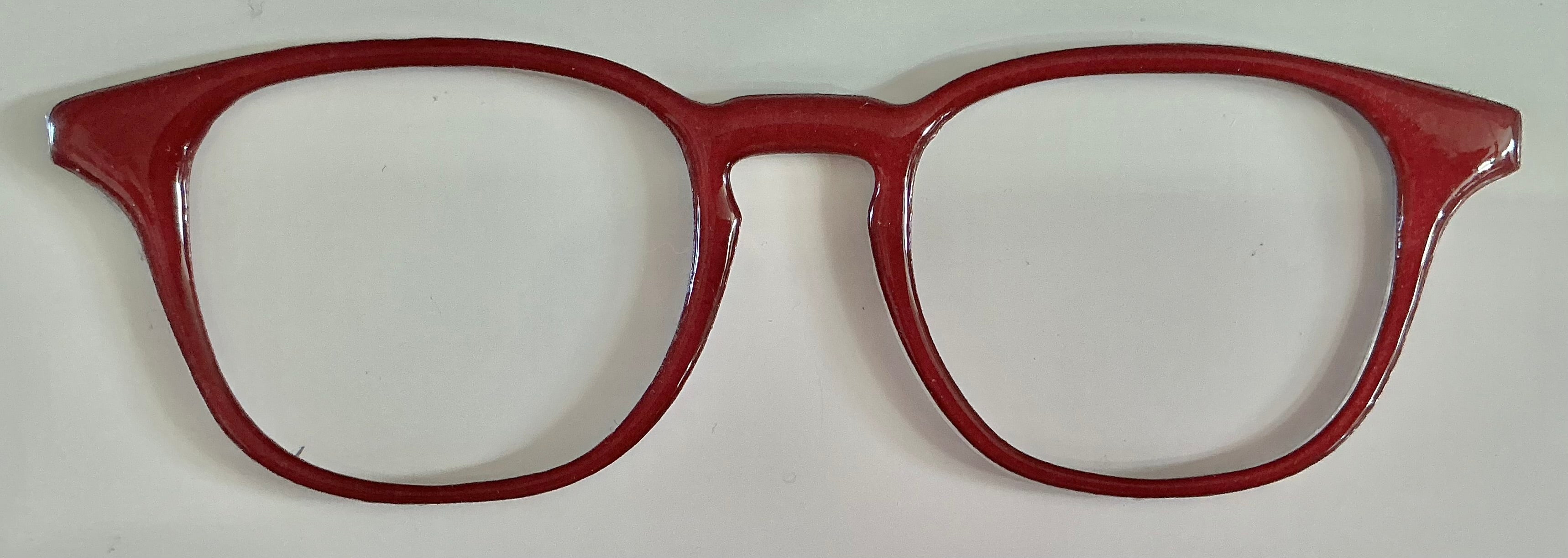 Otis Topper; burgundy