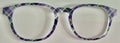 PAIR Otis Topper; purple and green plaid