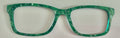 PAIR PREMIUM Otero Topper; green abalone
