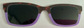PAIR PREMIUM Otero Topper; Sunny; purple/tort split