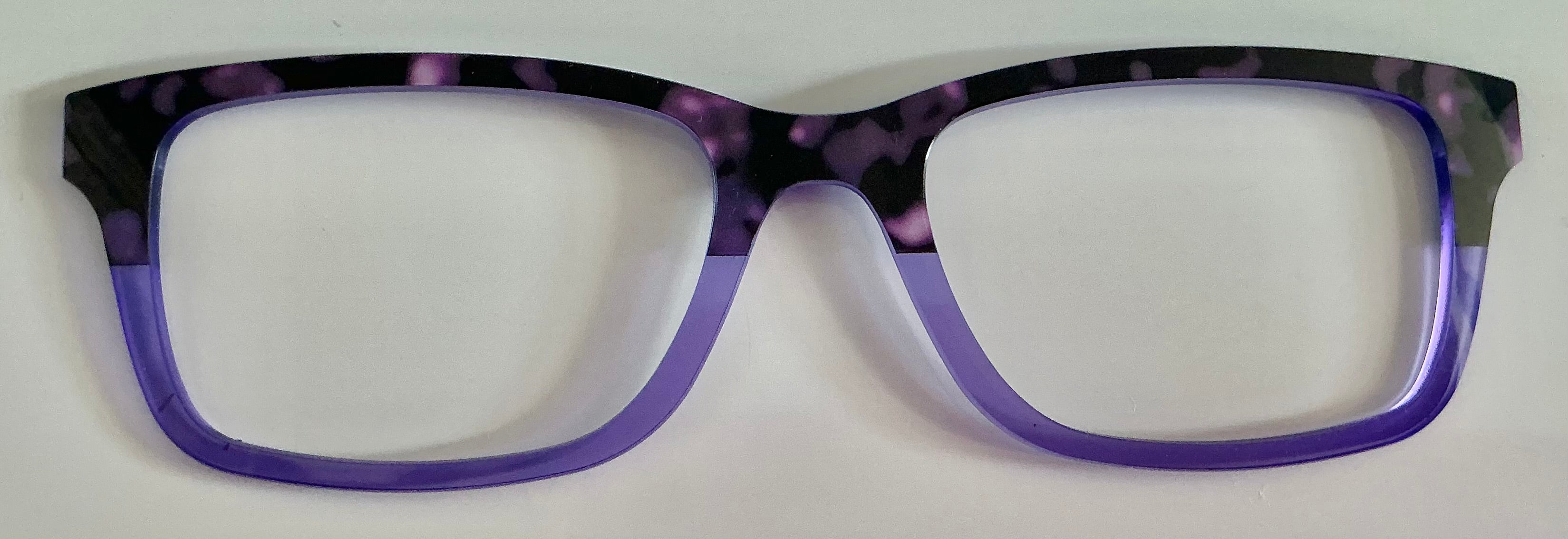 PAIR Otero Topper; tort/purple split