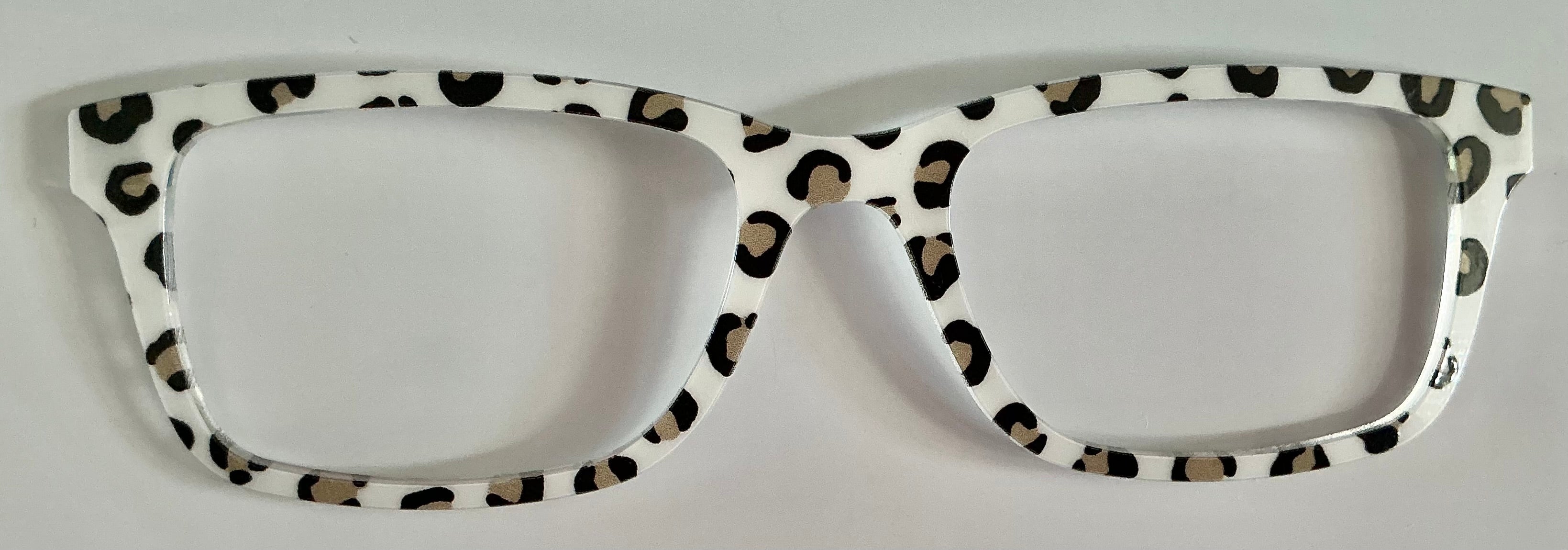 PAIR Otero Topper; classic cheetah