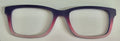 PAIR Otero Topper; purple/pink/cream gradient